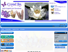 Tablet Screenshot of crystal-lim.com